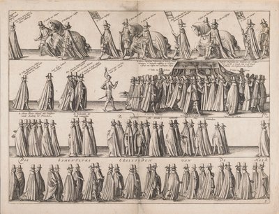 Funeral of William Louis by Pieter Feddes van Harlingen