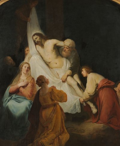 The Descent from the Cross by Pieter Fransz de Grebber
