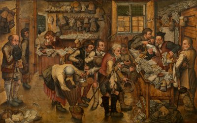 The Village Lawyer by Pieter III Brueghel