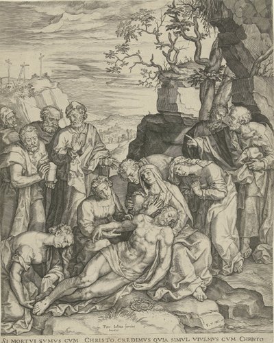 Lamentation of Christ by Pieter Jalhea Furnius