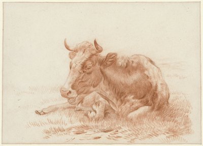 Lying Ox by Pieter Jan Guise