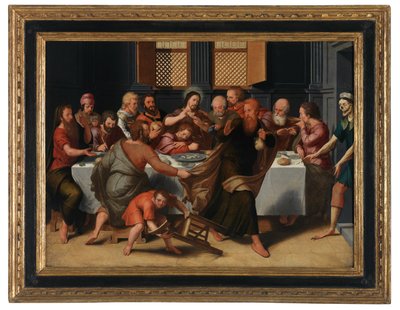 The Last Supper by Pieter Jansz. Pourbus