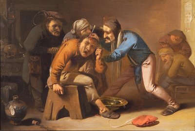 The Stone Operation by Pieter Jansz. Quast