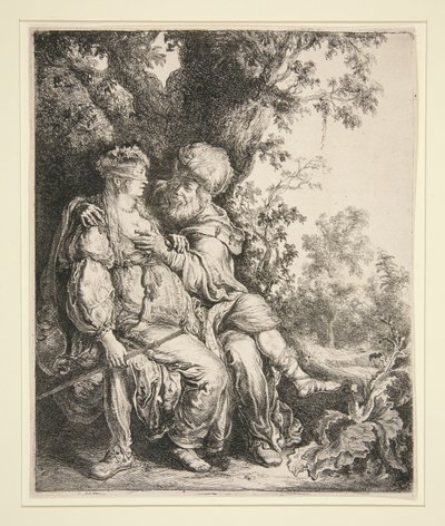 Judah and Tamar by Pieter Lastman