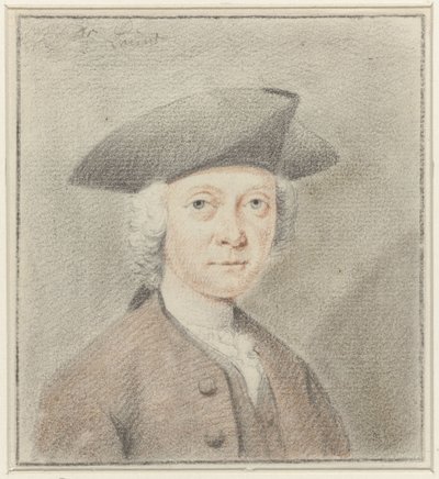 Portrait of Nicolaas Albrecht by Pieter Louw