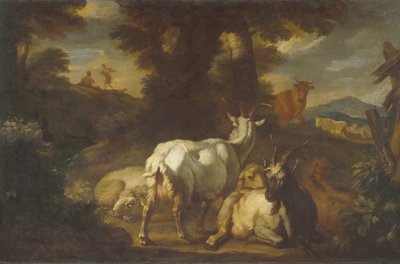 Landscape with Mercury and Battus by Pieter Mulier the Younger