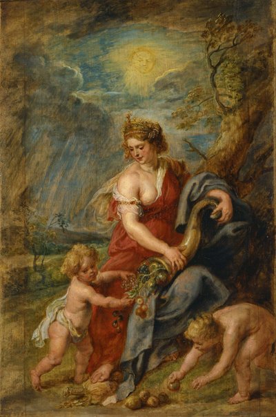 Abundance by Peter Paul Rubens