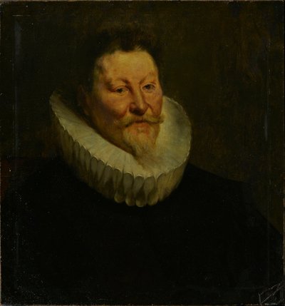 Portrait of Jan Brant by Pieter Paul Rubens