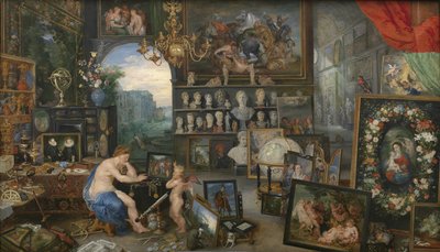 The Allegory of Sight by Peter Paul Rubens