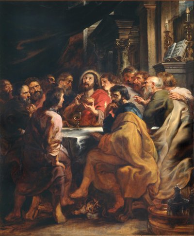 The Last Supper by Peter Paul Rubens