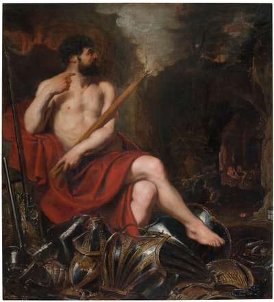 Vulcan and the Fire, 17th century by Pieter Paul Rubens