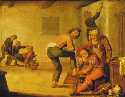 The Village Surgeon by Pieter Quast
