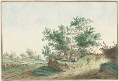 View in Gelderland by Pieter Remmers