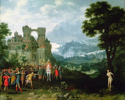 The Martyrdom of St. Sebastian by Pieter Schoubroeck
