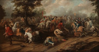 The Battle of Breitenfeld by Pieter Snayers