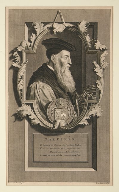 Portrait of Gardiner by Pieter Stevens van Gunst