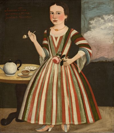 Susanna Truax by Pieter Vanderlyn