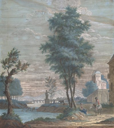Italian Landscape, 1769 by Pieter de Groot