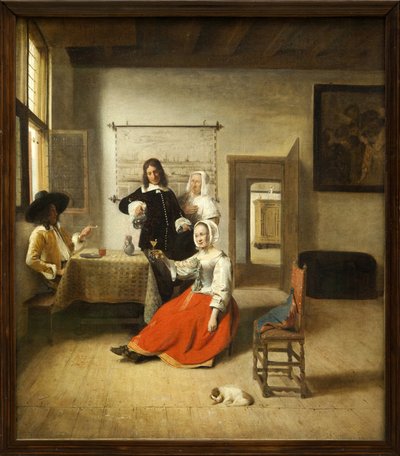 The Drinker by Pieter de Hooch