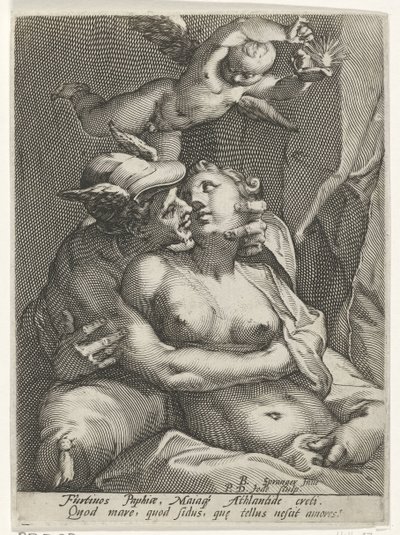 Venus and Mercury by Pieter de Jode (I)