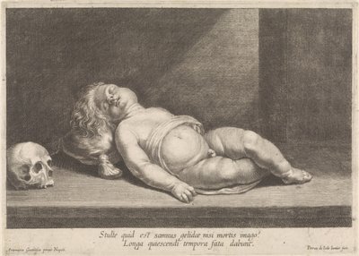 Allegory of Death by Pieter de Jode (II)