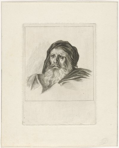 Head of a Bearded Man by Pieter de Mare