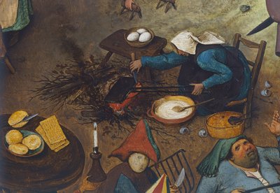 Fight Between Carnival and Lent by Pieter Bruegel the Elder