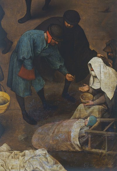 Fight Between Carnival and Lent by Pieter Bruegel the Elder