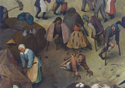 Fight between Carnival and Lent by Pieter Bruegel the Elder