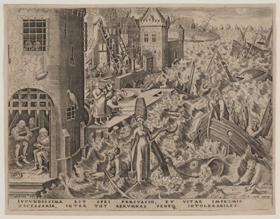 Hope (Spes) by Pieter Bruegel the Elder