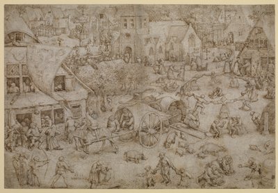 Kermis at Hoboken, 1559 by Pieter Bruegel the Elder