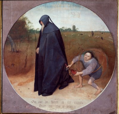The Misanthrope by Pieter Bruegel the Elder