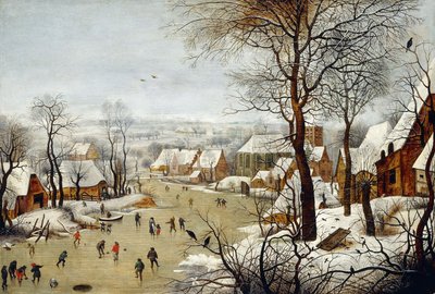 The Birdtrap by Pieter Brueghel the Younger