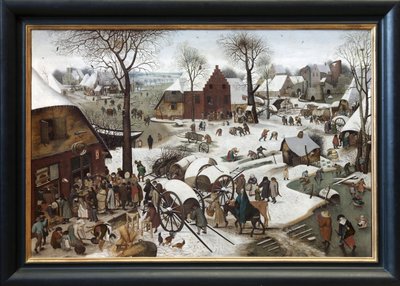 The Census at Bethlehem by Pieter Brueghel the Younger