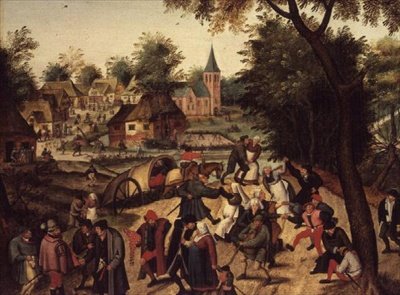 Unknown Image by Pieter Brueghel the Younger
