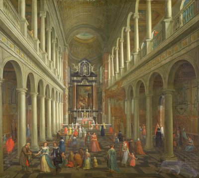 Unknown Picture by Pieter the Younger Neeffs