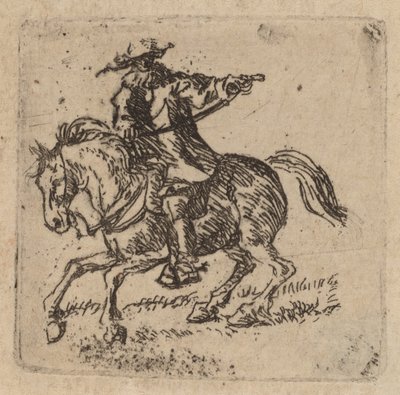 Horseman by Pieter van Laer