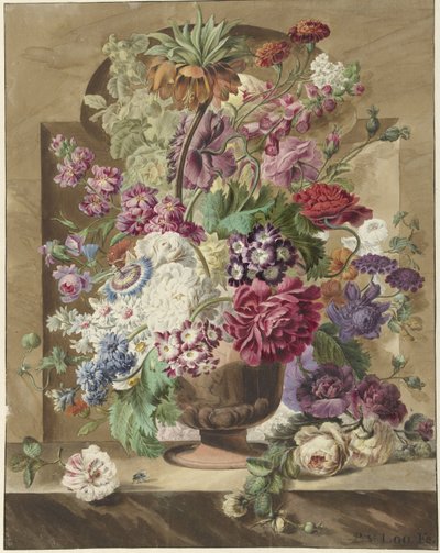 Flower Piece by Pieter van Loo