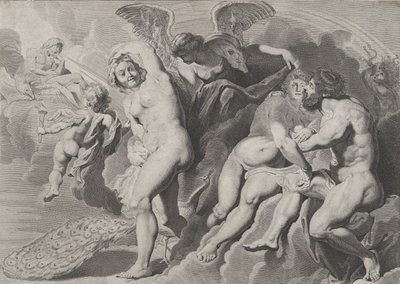 Ixion Deceived by Hera by Pieter van Sompel