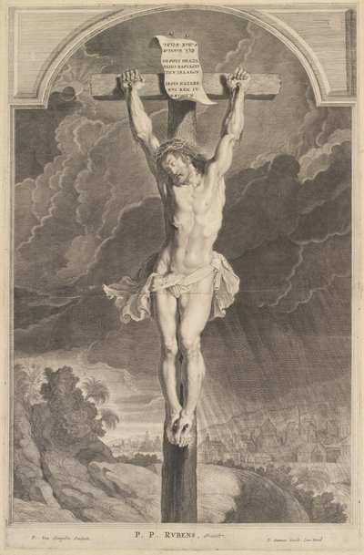 Christ on the Cross by Pieter van Sompel