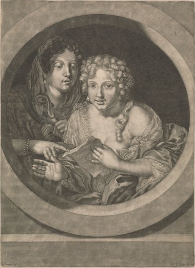 Girls Singing by Pieter van den Berge