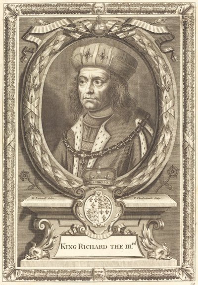 King Richard III by Pieter van der Banck