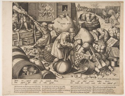 Everyman by Pieter van der Heyden