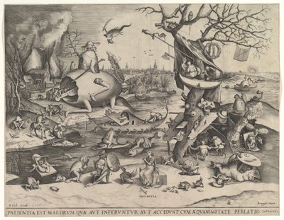 Patience by Pieter van der Heyden