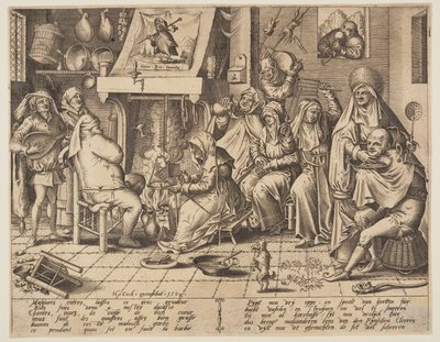 Shrove Tuesday by Pieter van der Heyden