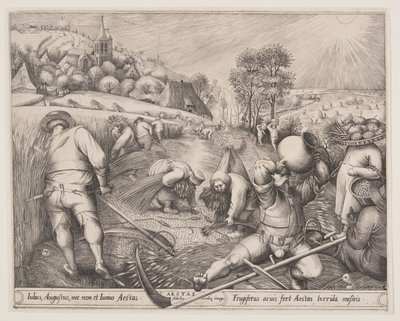 Summer by Pieter van der Heyden