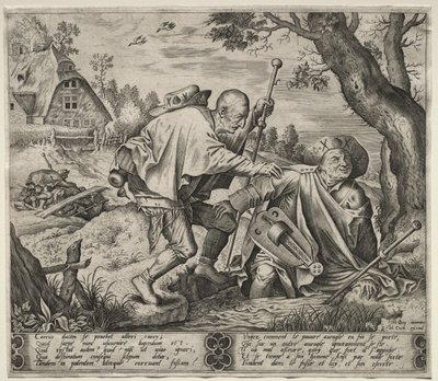 The Blind Leading the Blind by Pieter van der Heyden