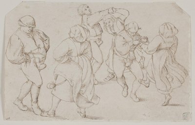 The Wedding Dance by Pieter van der Heyden
