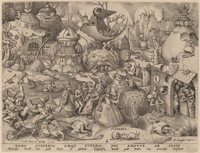 Pride by Pieter van der Heyden after Pieter Bruegel the Elder