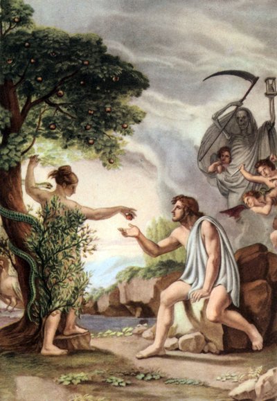 The Original Sin (c.1950s) by Pietro (after) Benvenuti